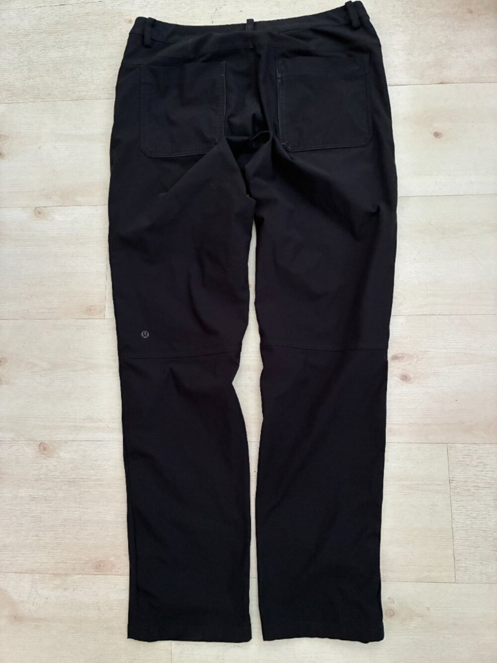 Lululemon Men's ABC Slim-Fit Pant Black Size 32 x 32 Warpstreme